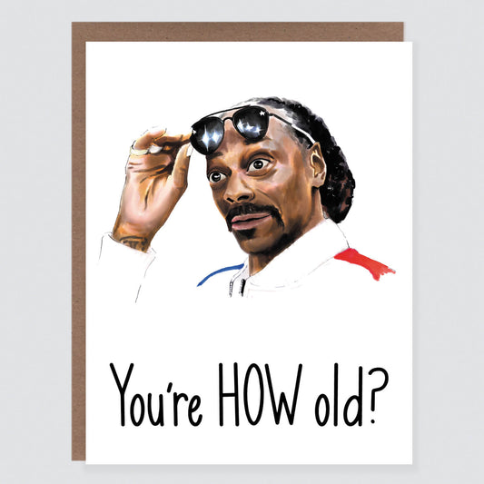 Snoop Birthday Card - Case of 6