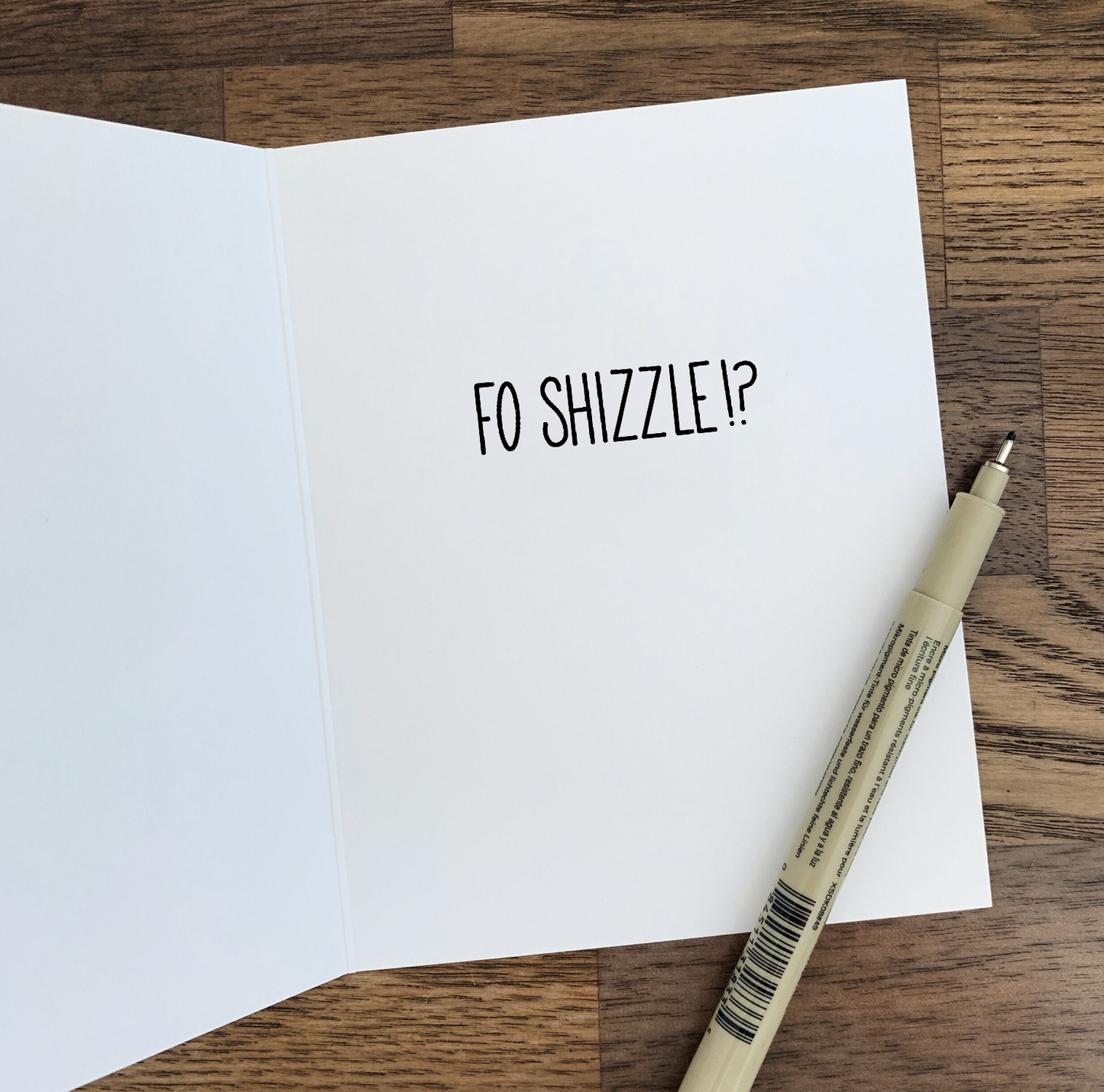 Snoop Birthday Card