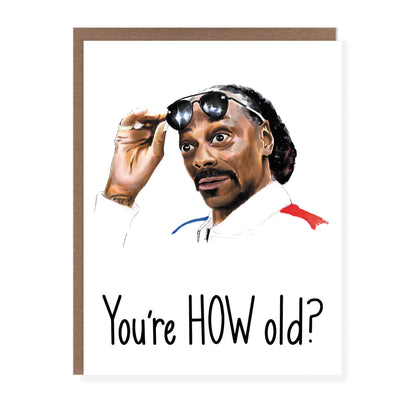 Snoop Birthday Card - Case of 6