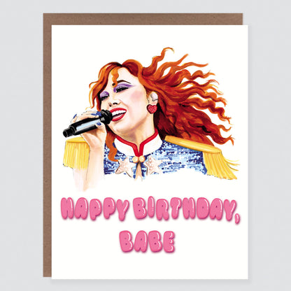 Chappell Babe Birthday Card - Case of 6