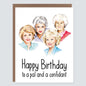 Golden Girls Friendship Birthday Card - Case of 6