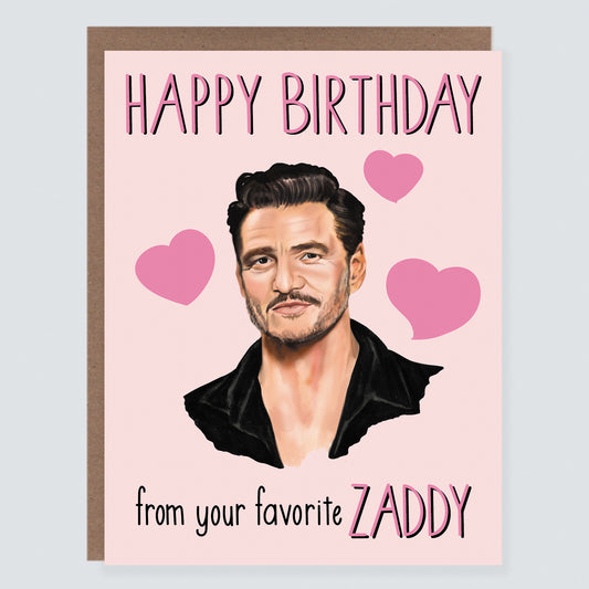 Pedro Zaddy | Birthday Card - Case of 6