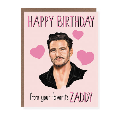Pedro Zaddy | Birthday Card - Case of 6