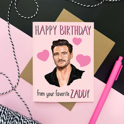 Pedro Zaddy | Birthday Card - Case of 6
