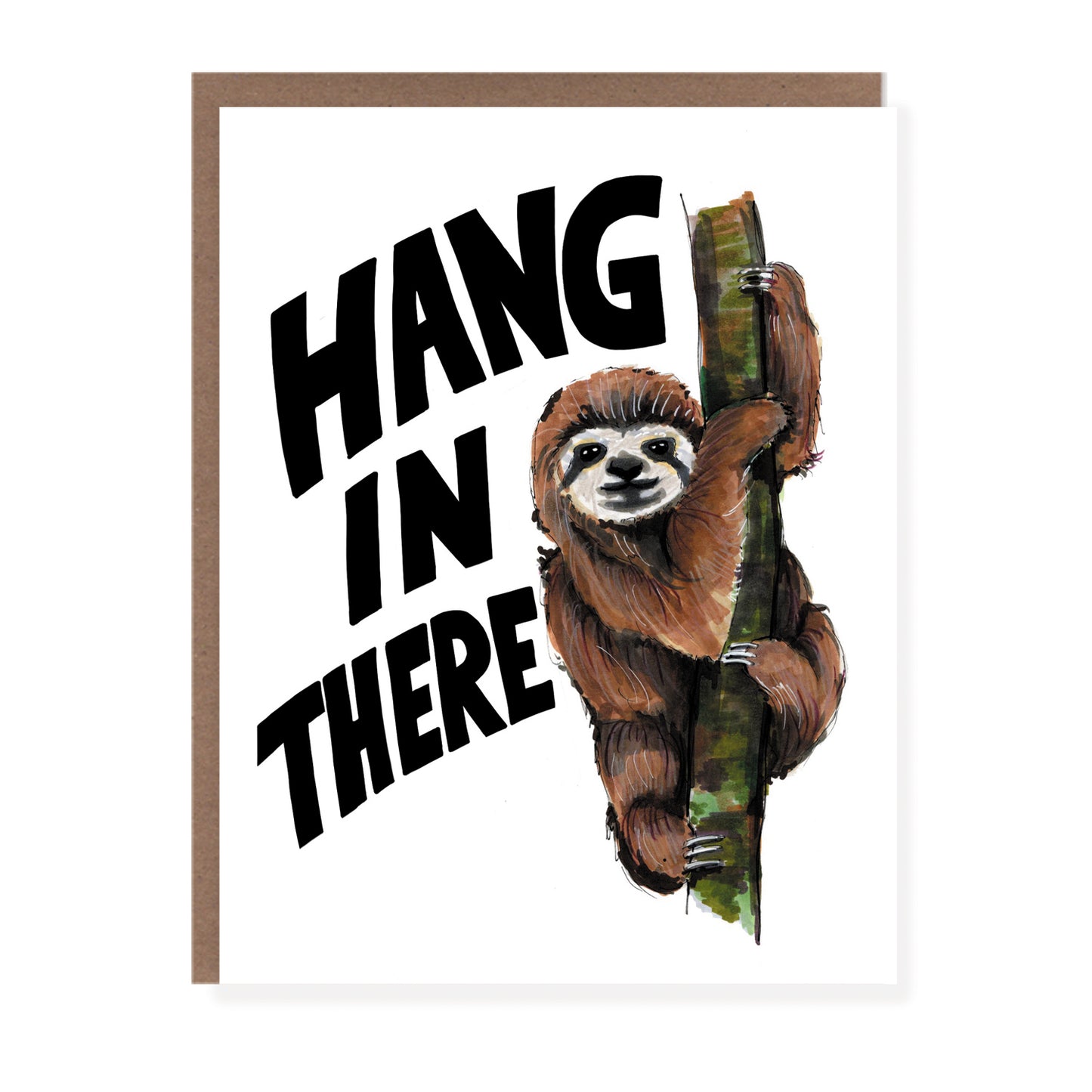 Hang In There Card - Case of 6