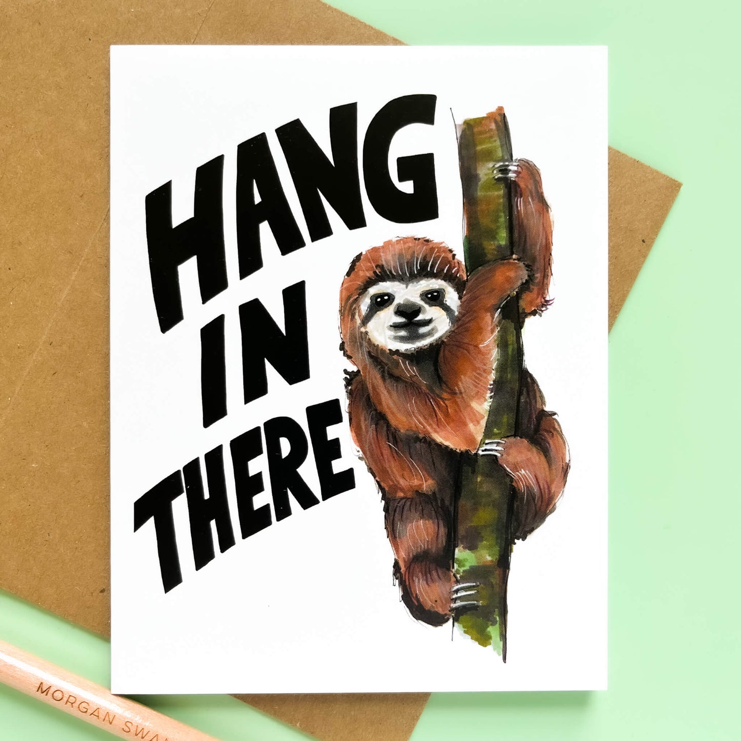 Hang In There Card - Case of 6