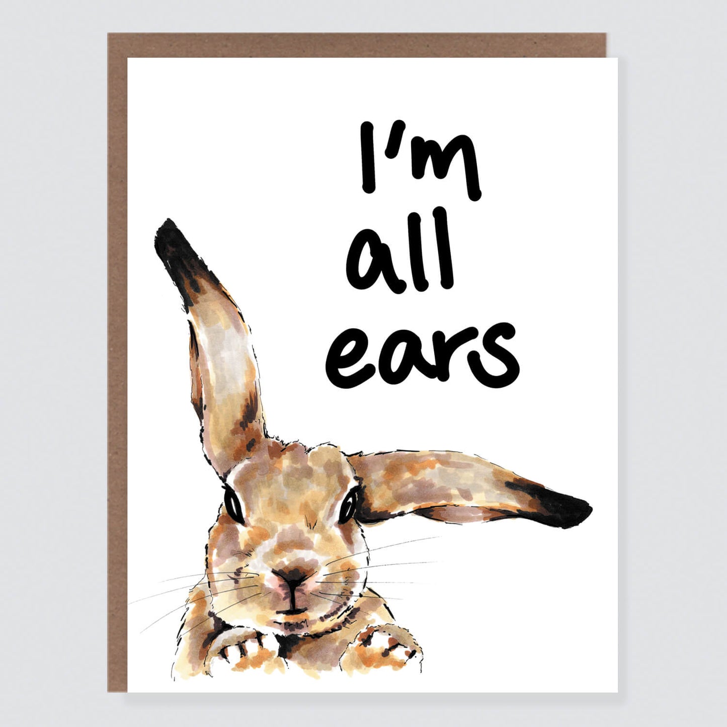 I'm All Ears Card - Case of 6