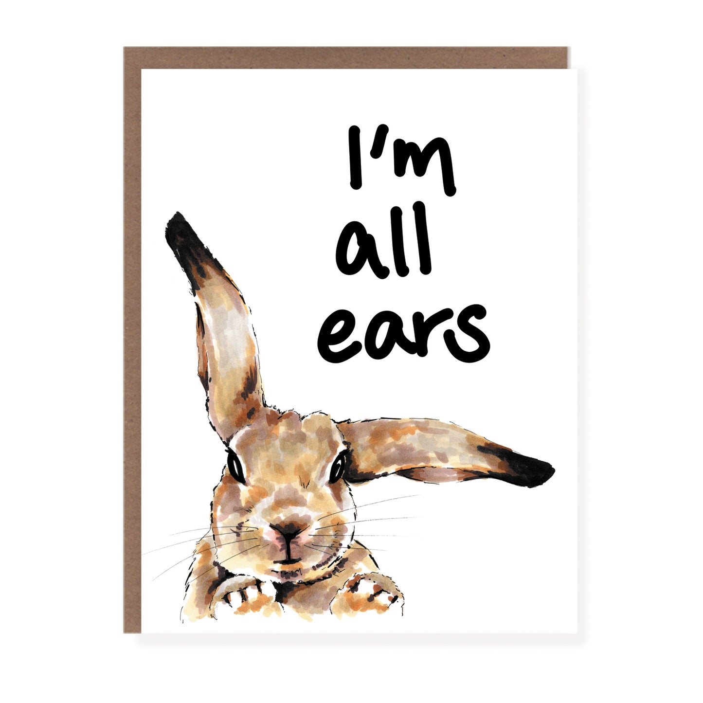 I'm All Ears Card - Case of 6