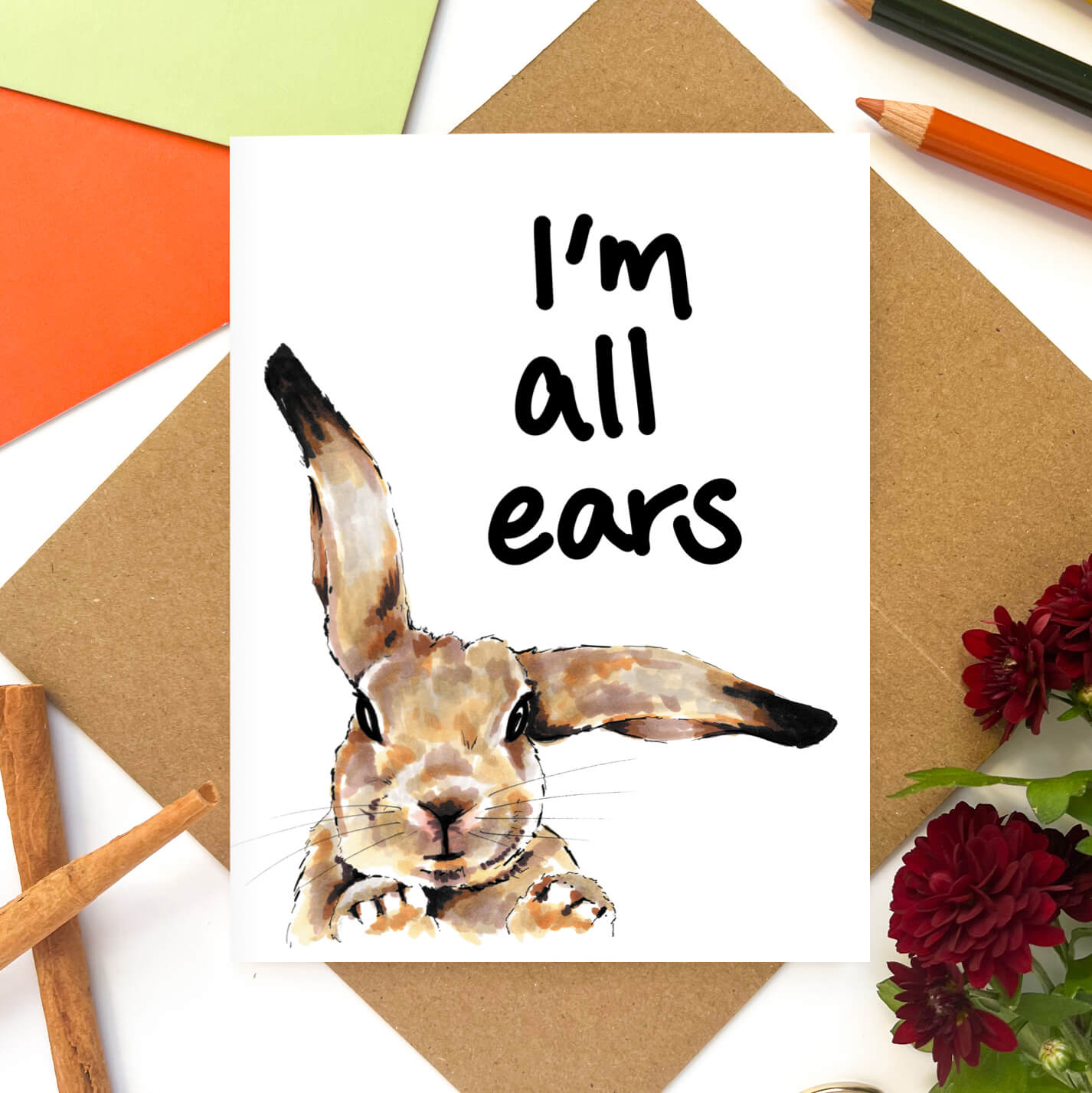 I'm All Ears Card - Case of 6