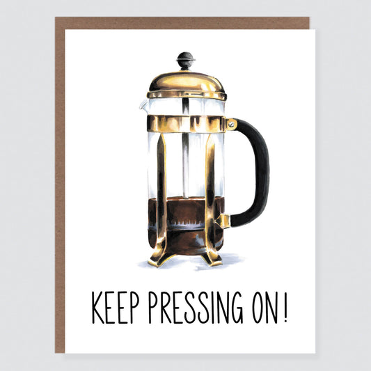 Keep Pressing On Card - Case of 6