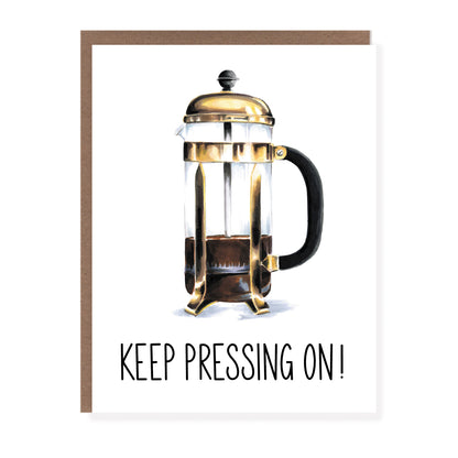 Keep Pressing On Card - Case of 6