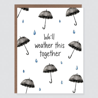 Weather Together Card - Case of 6