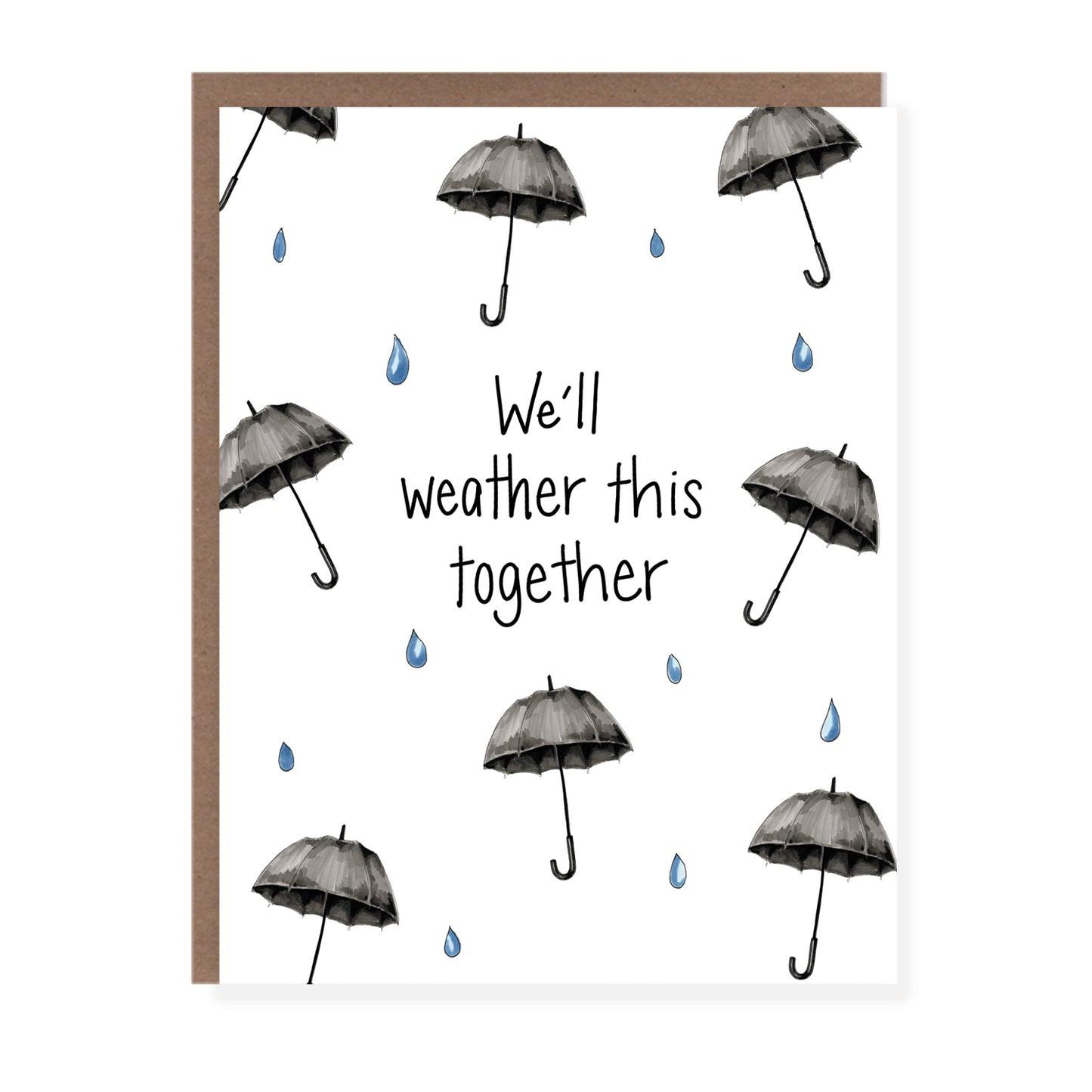 Weather Together Card - Case of 6