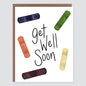 Get Well Bandage Card - Case of 6