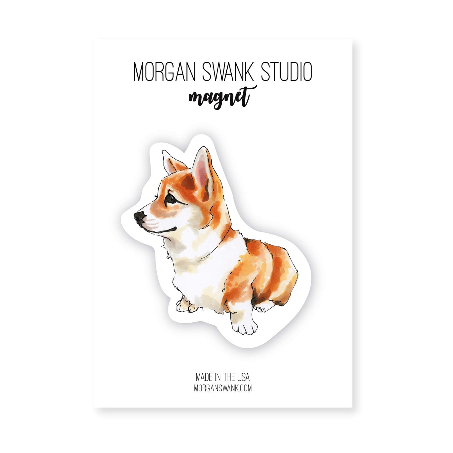 Corgi Magnet - Case of 6