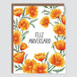 Feliz Aniversario Spanish Anniversary Card - Case of 6