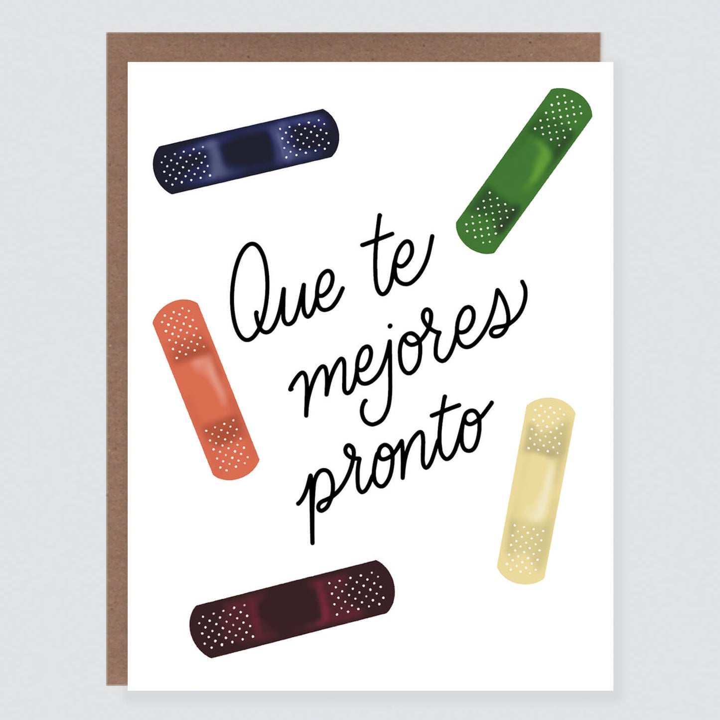 Get Well Soon Spanish Card - Case of 6