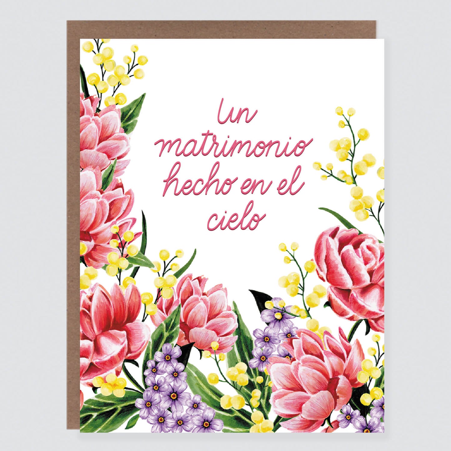 Hecho En El Cielo Wedding | Spanish Love Card - Case of 6