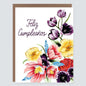 Cumpleanos Floral Card