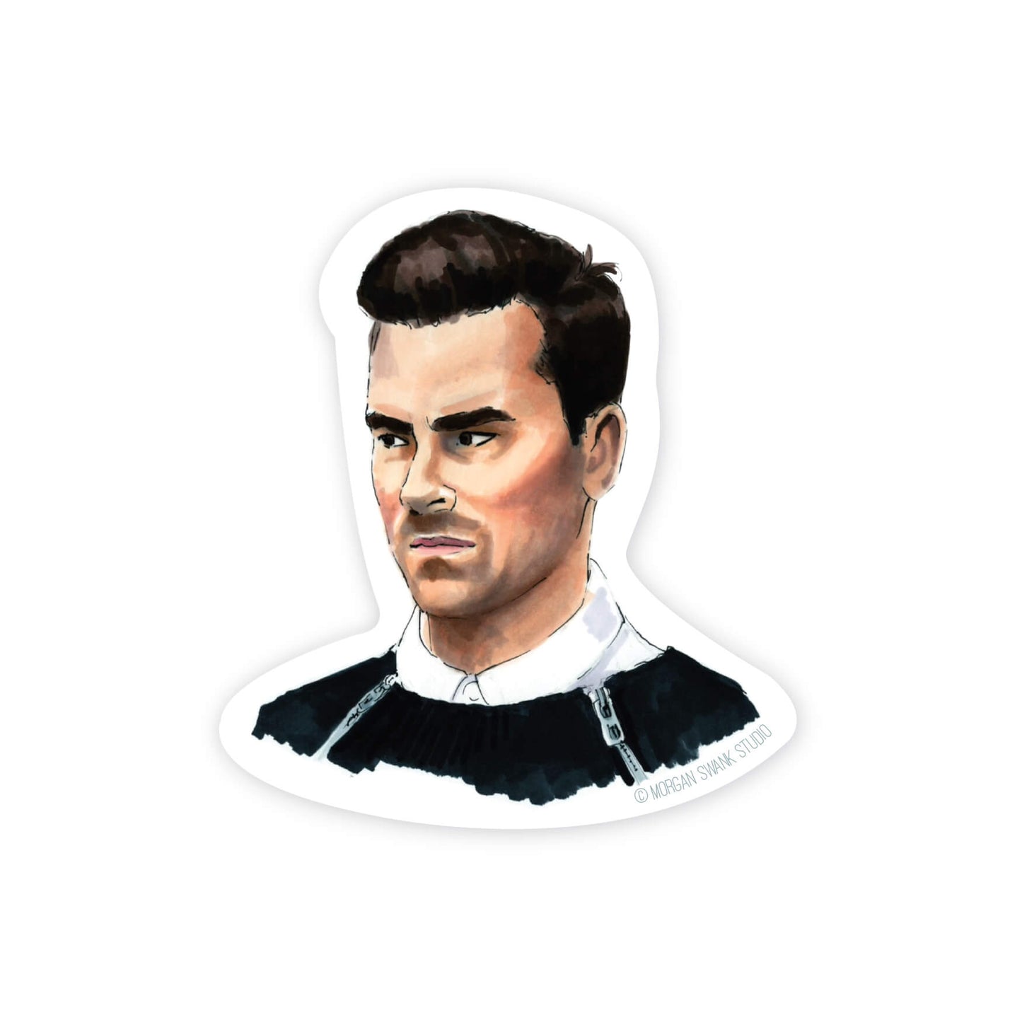 David Sticker - Case of 6