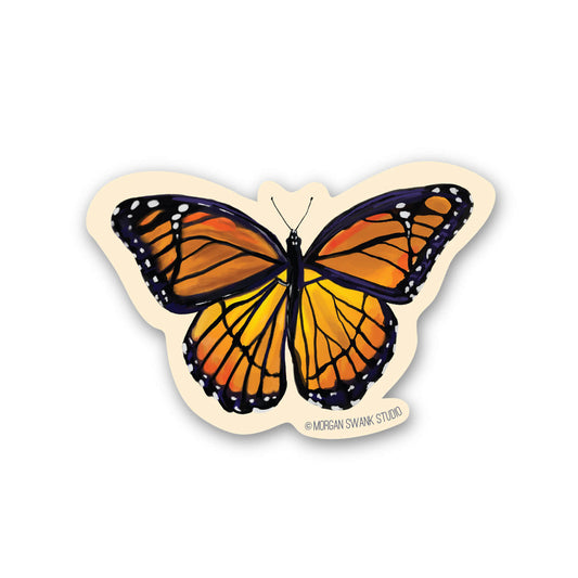 Monarch Butterfly Sticker - Case of 6