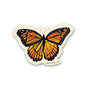 Monarch Butterfly Sticker - Case of 6