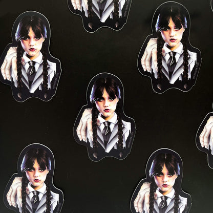 Wednesday Sticker