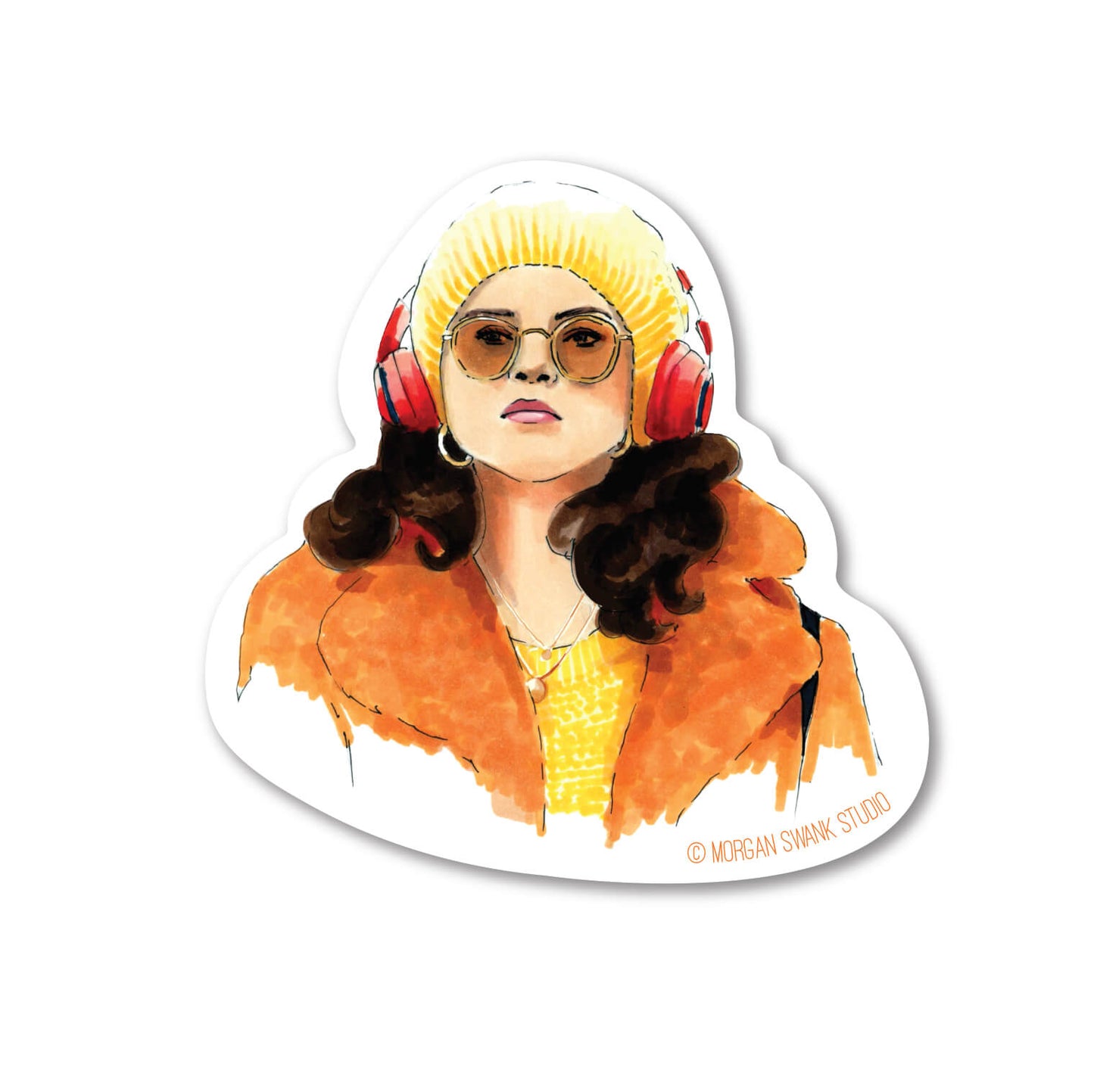 Mabel Sticker - Case of 6