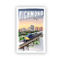 Richmond Virginia Sticker - Case of 6