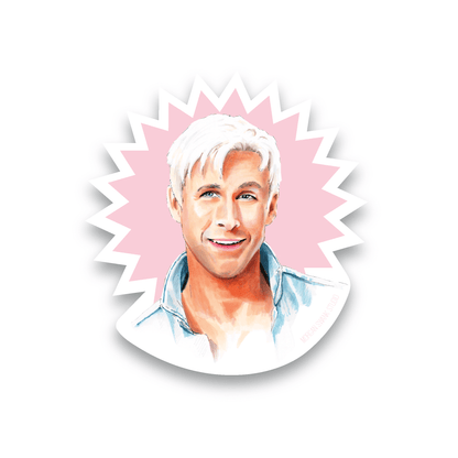 Ken Sticker - Case of 6