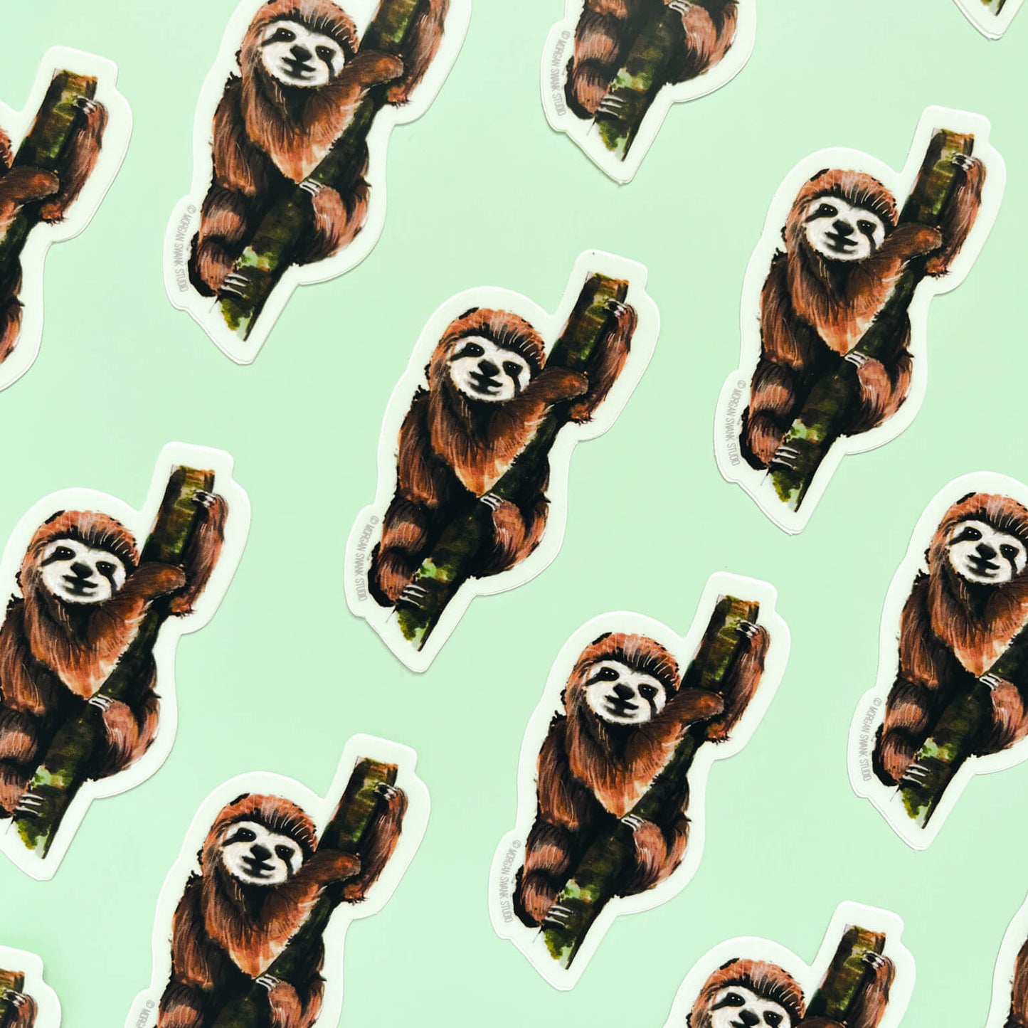 Sloth Sticker - Case of 6