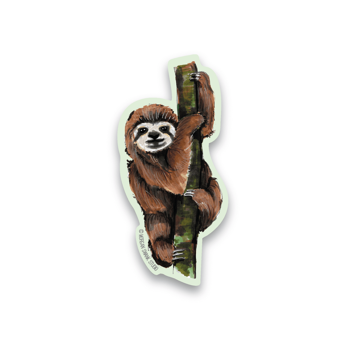 Sloth Sticker - Case of 6