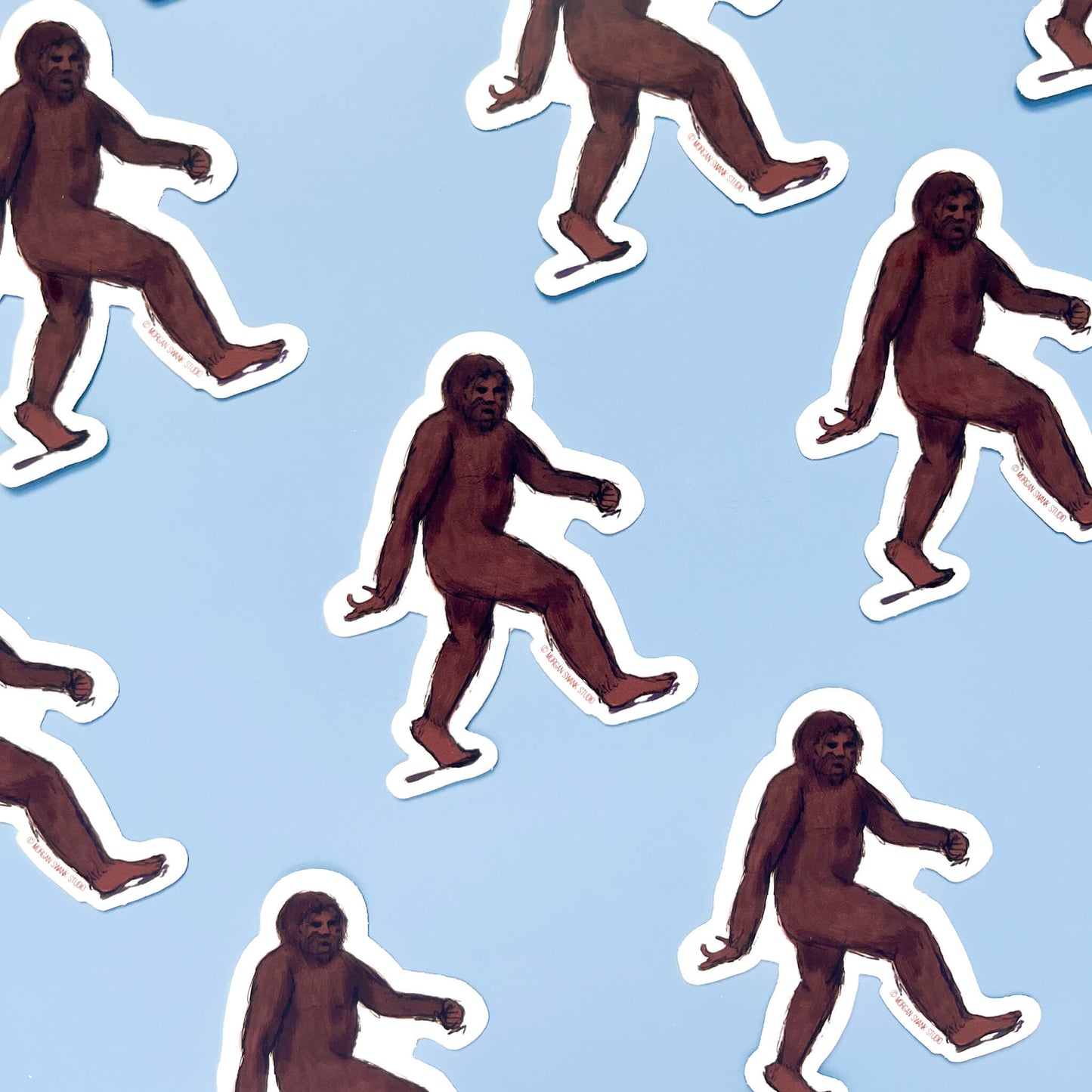 Bigfoot Sticker - Case of 6