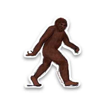 Bigfoot Sticker - Case of 6