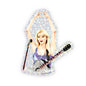 Taylor Glitter Sticker - Case of 6