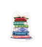 Book Stack Sticker - Case of 6