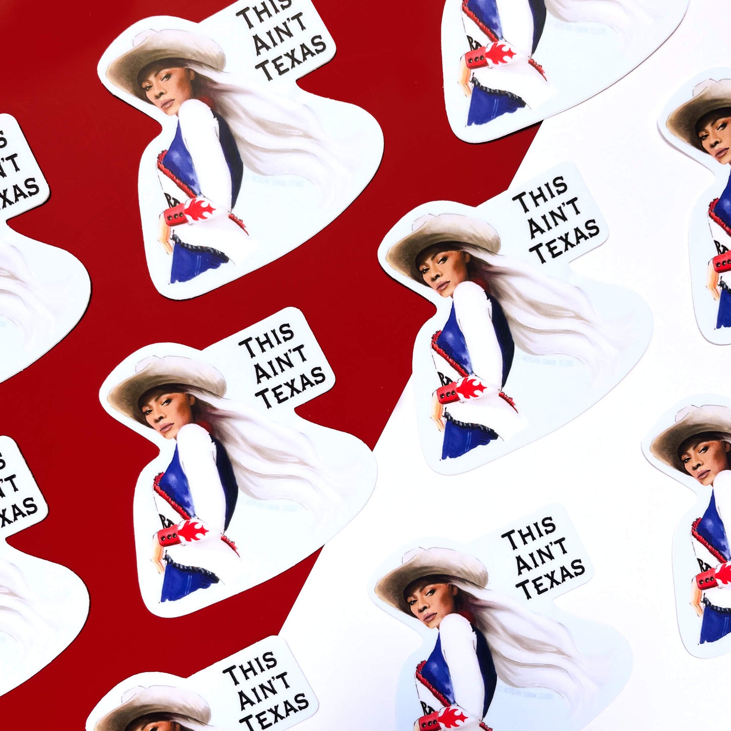 This Ain't Texas Bey Sticker - Case of 6