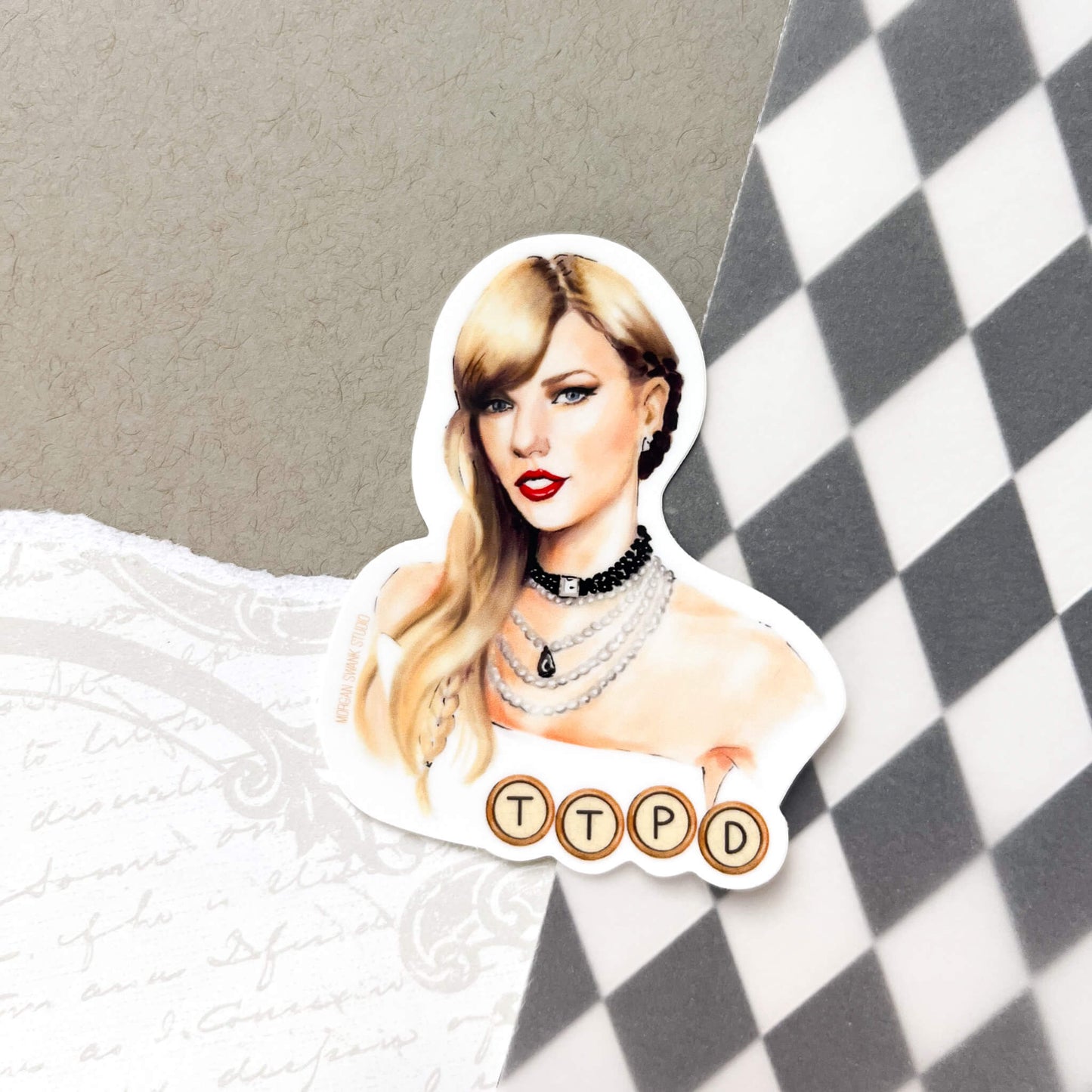 Taylor TTPD Sticker - Case of 6