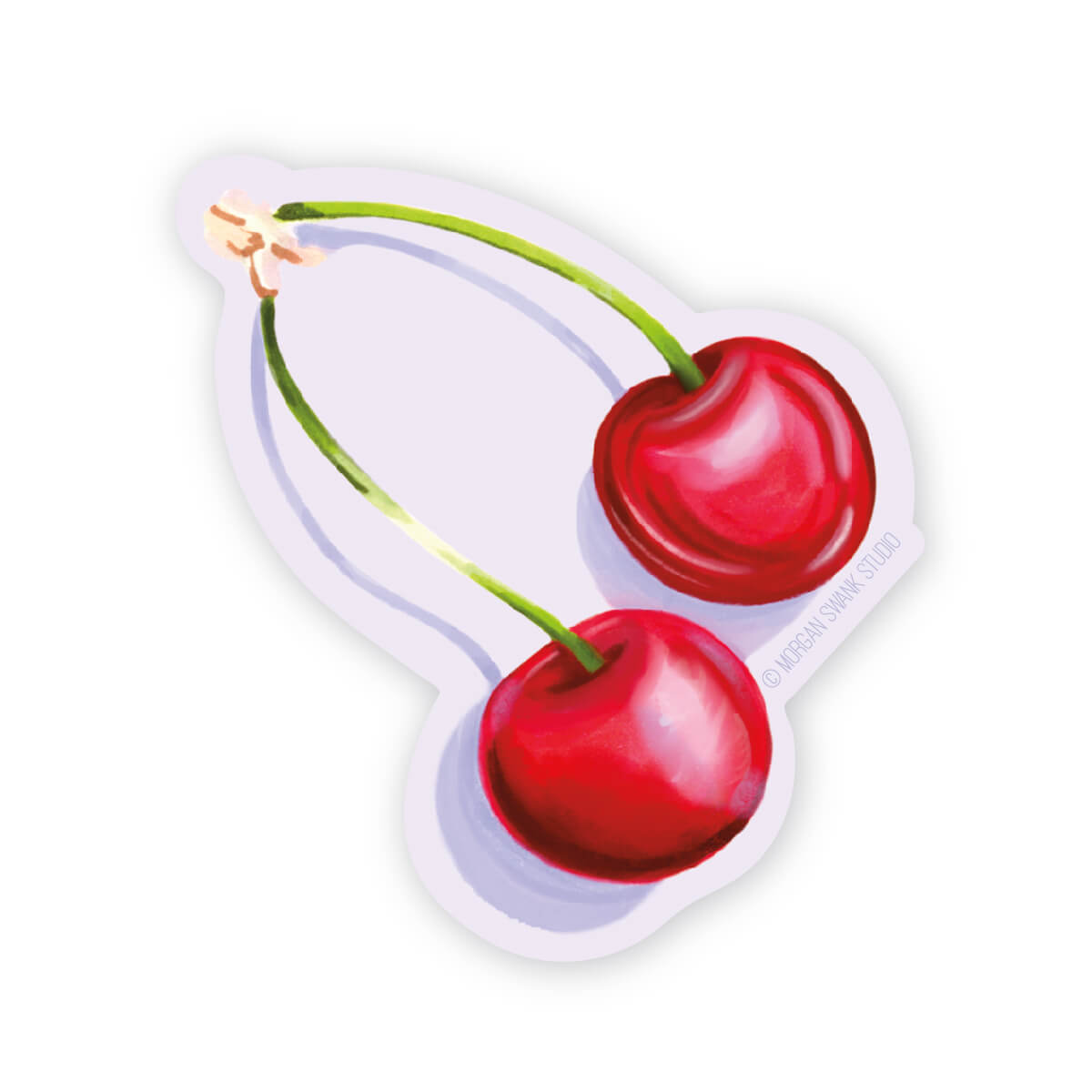 Cherries Sticker - Case of 6