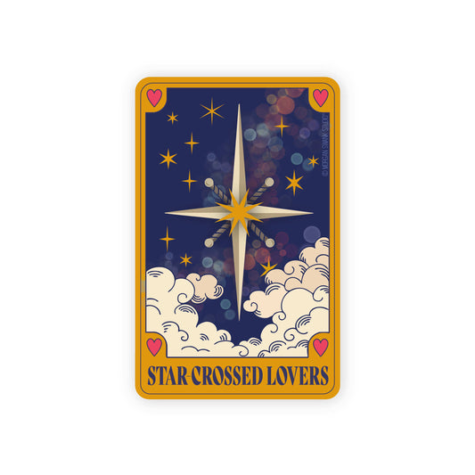 Star-Crossed Lovers Book Sticker