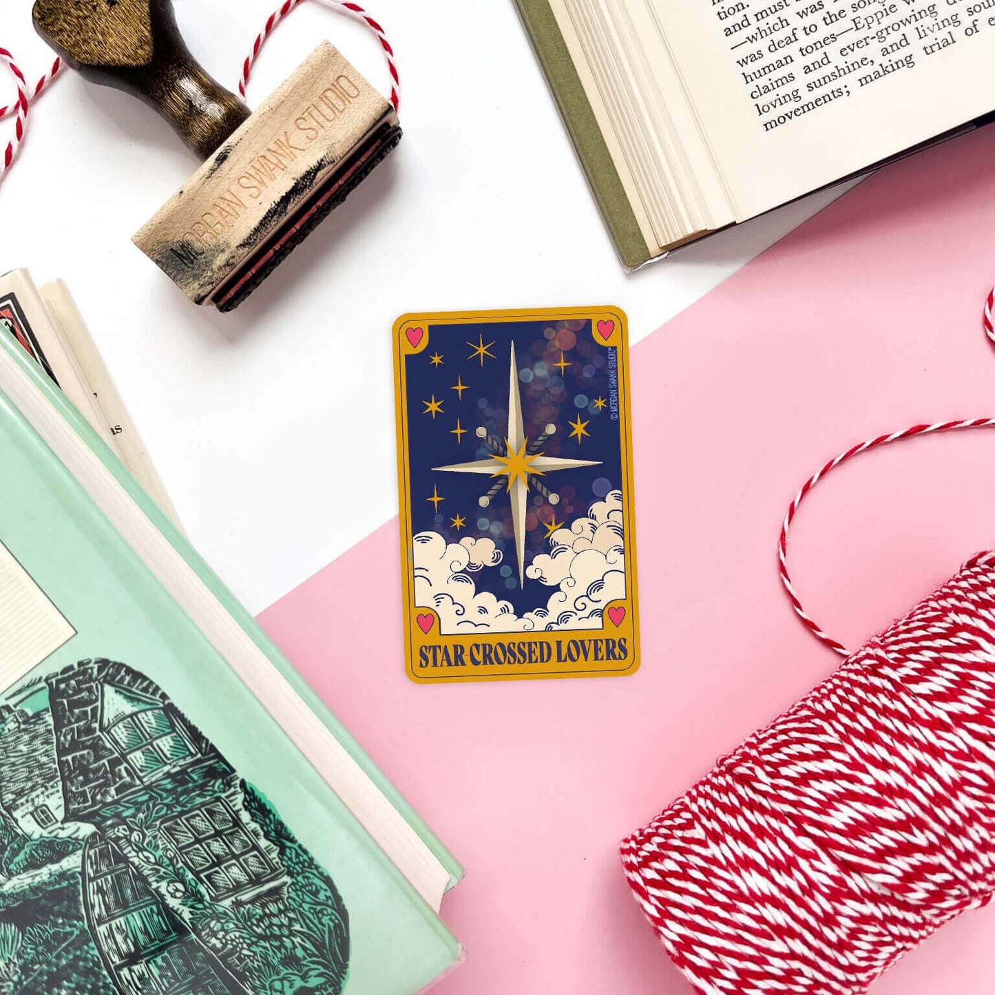 Star-Crossed Lovers Book Sticker