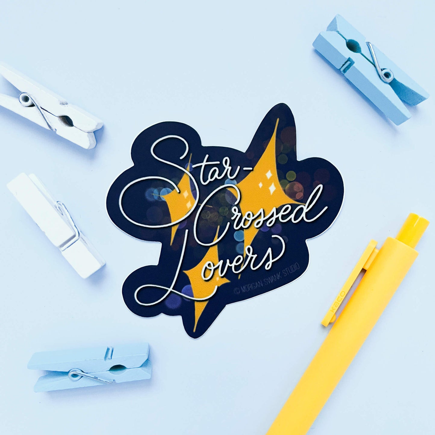 Star-Crossed Lovers Book Sticker - Case of 6