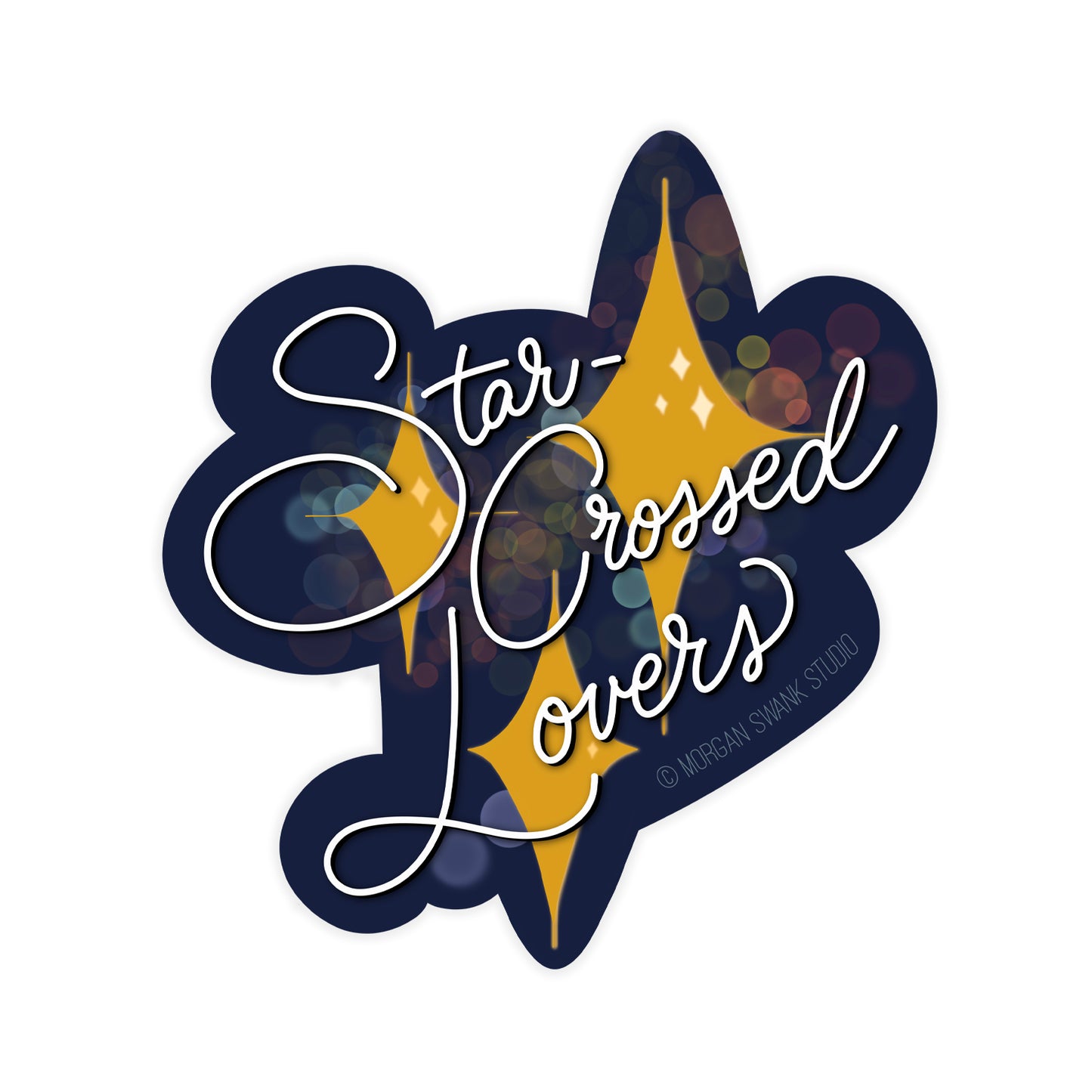 Star-Crossed Lovers Book Sticker - Case of 6