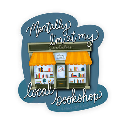 Local Bookshop Sticker - Case of 6