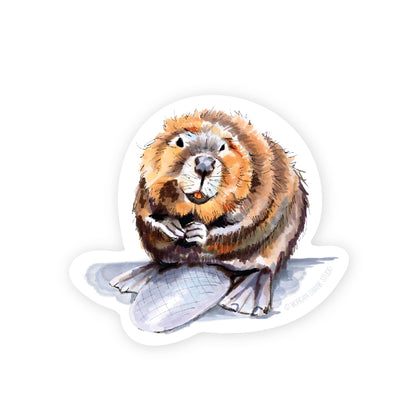 Beaver Sticker - Case of 6