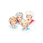 Golden Girls Sticker - Case of 6