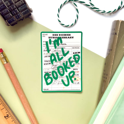 All Booked Up Sticker - Case of 6