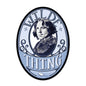 Wilde Book Author Cameo Sticker - Case of 6
