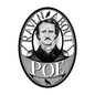 Poe Book Author Cameo Sticker - Case of 6