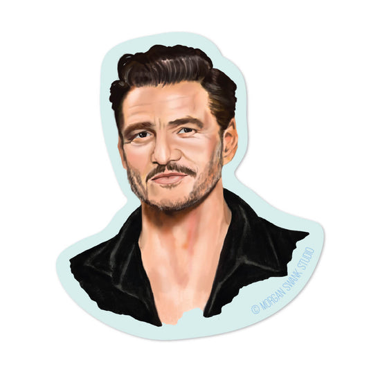 Pedro Sticker - Case of 6